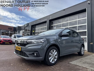 Hoofdafbeelding Dacia Sandero Dacia Sandero 1.0 TCe 90 Expression Automaat!!