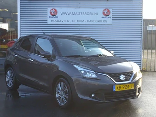 Hoofdafbeelding Suzuki Baleno Suzuki Baleno 1.0 Boosterjet High Executive Automaat Staat in Hoogeveen