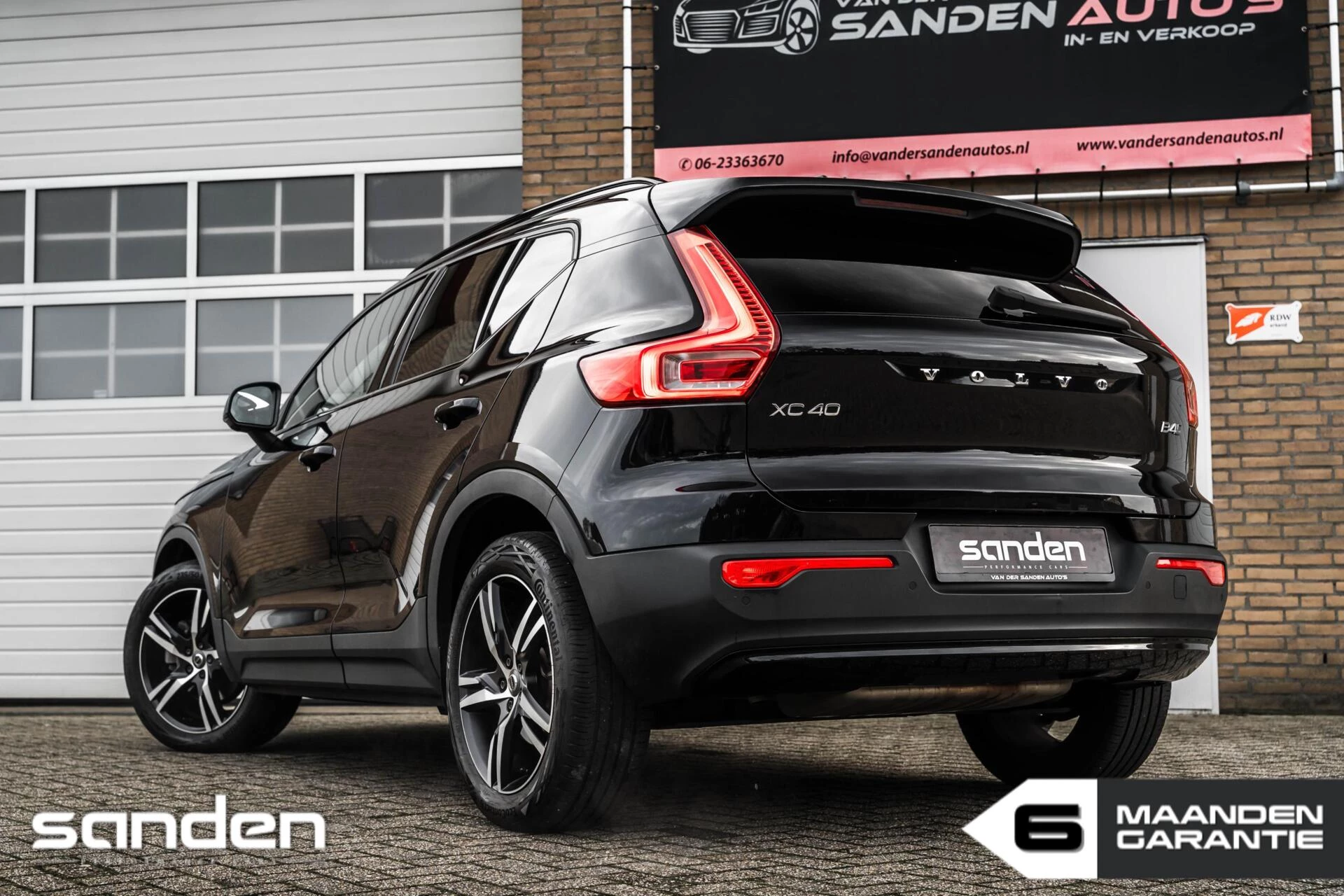 Hoofdafbeelding Volvo XC40