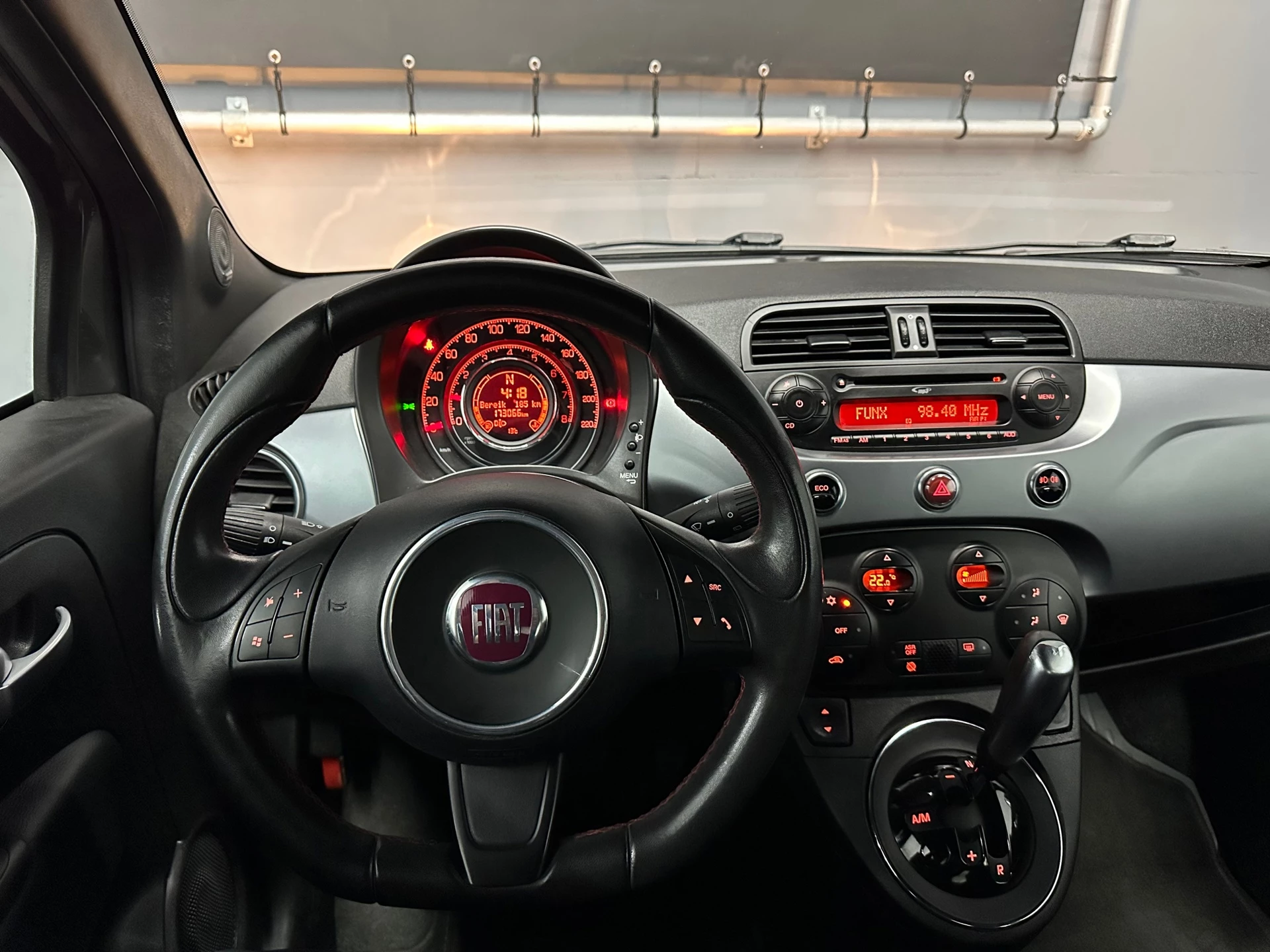 Hoofdafbeelding Fiat 500C