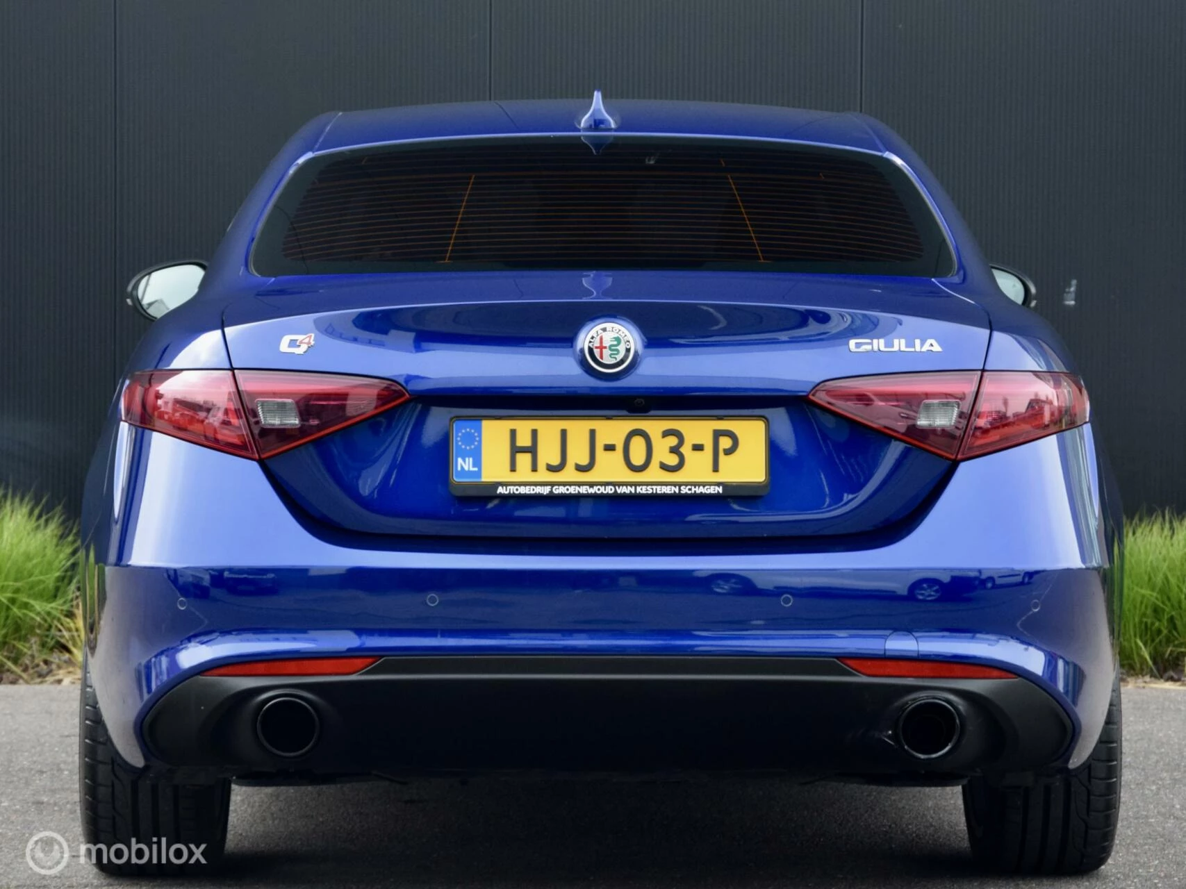 Hoofdafbeelding Alfa Romeo Giulia