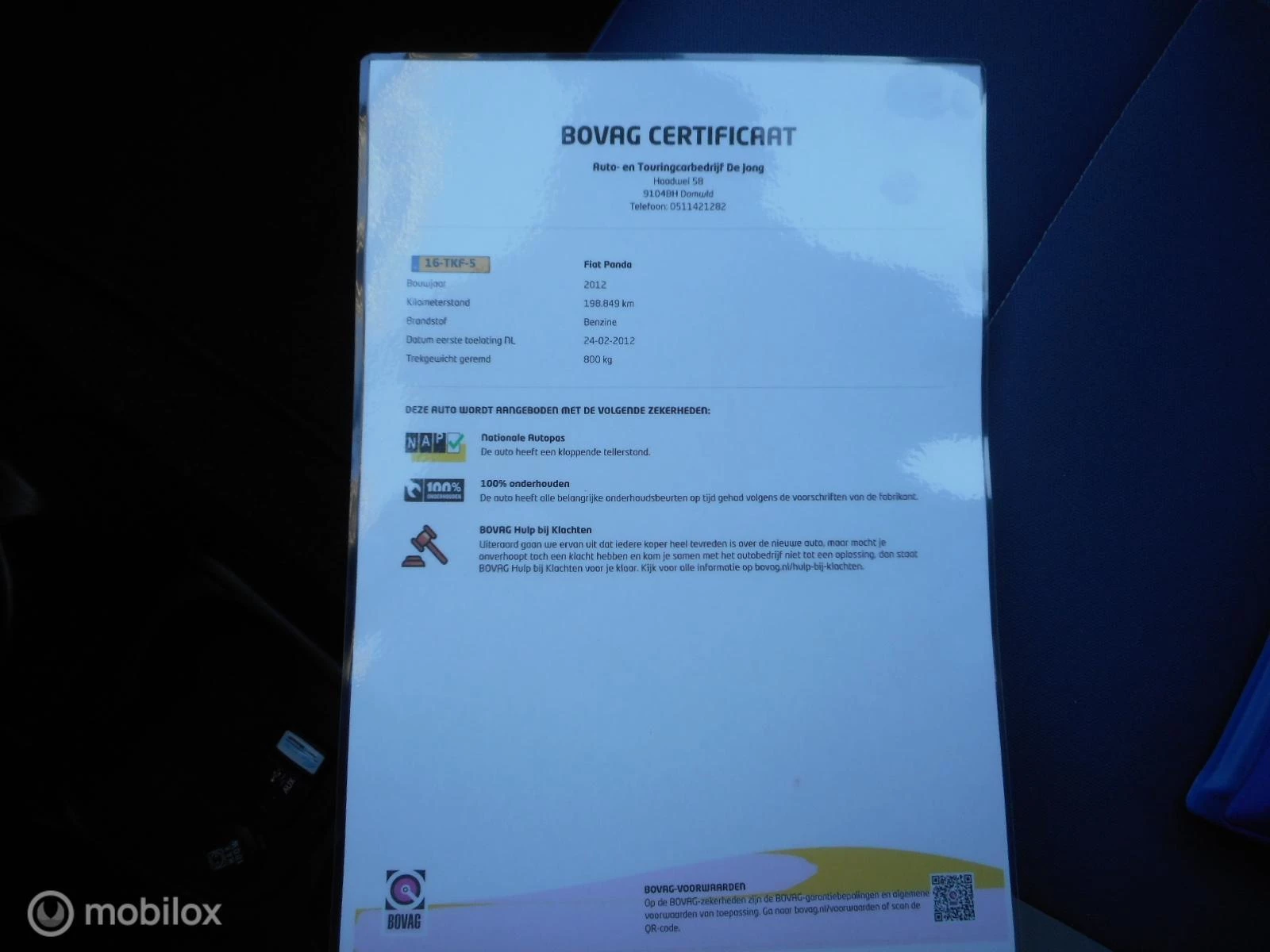 Hoofdafbeelding Fiat Panda