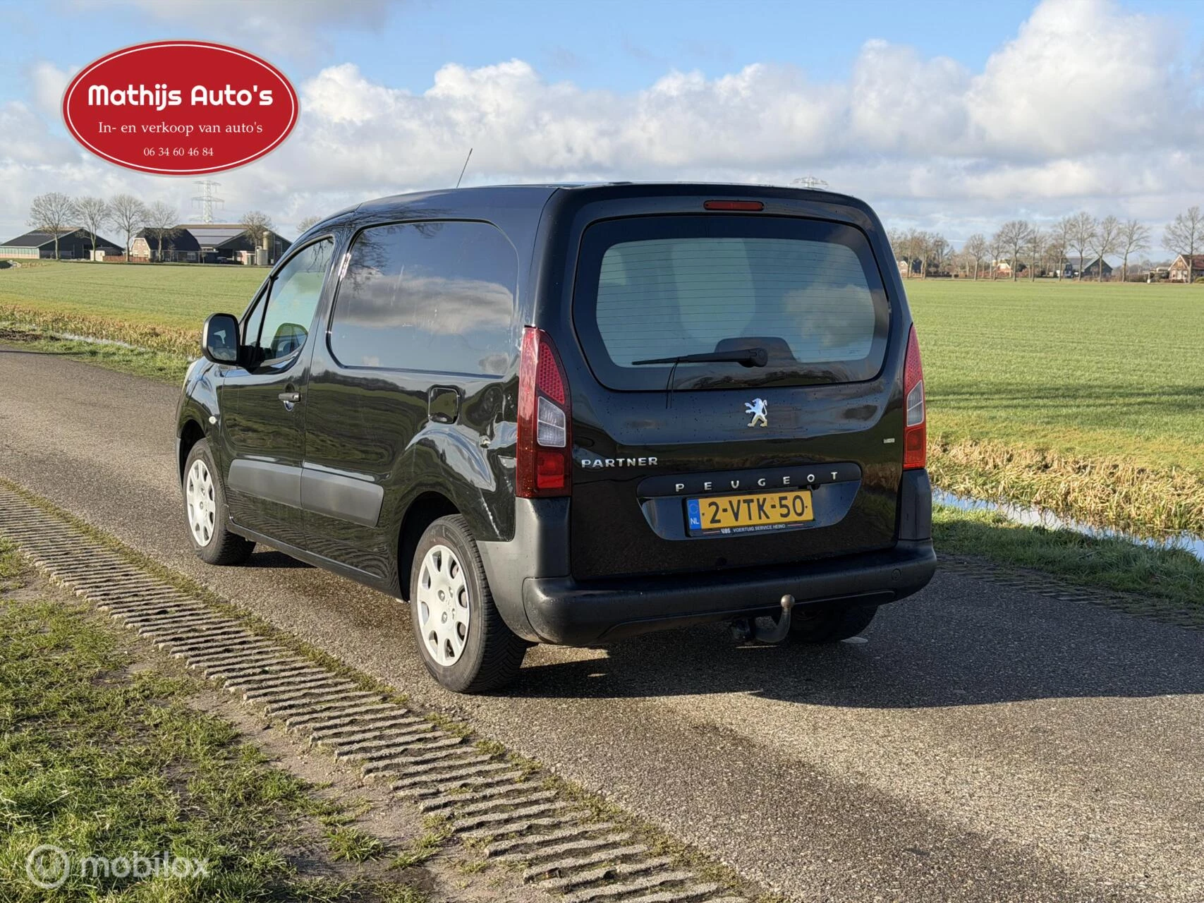 Hoofdafbeelding Peugeot Partner