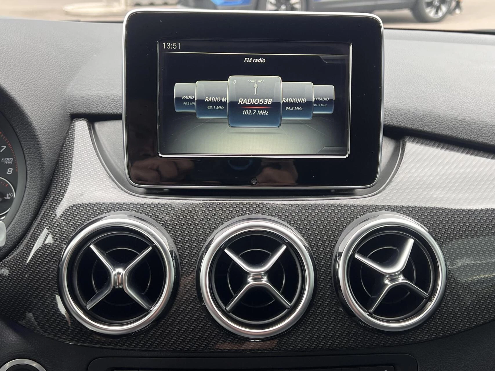 Hoofdafbeelding Mercedes-Benz B-Klasse