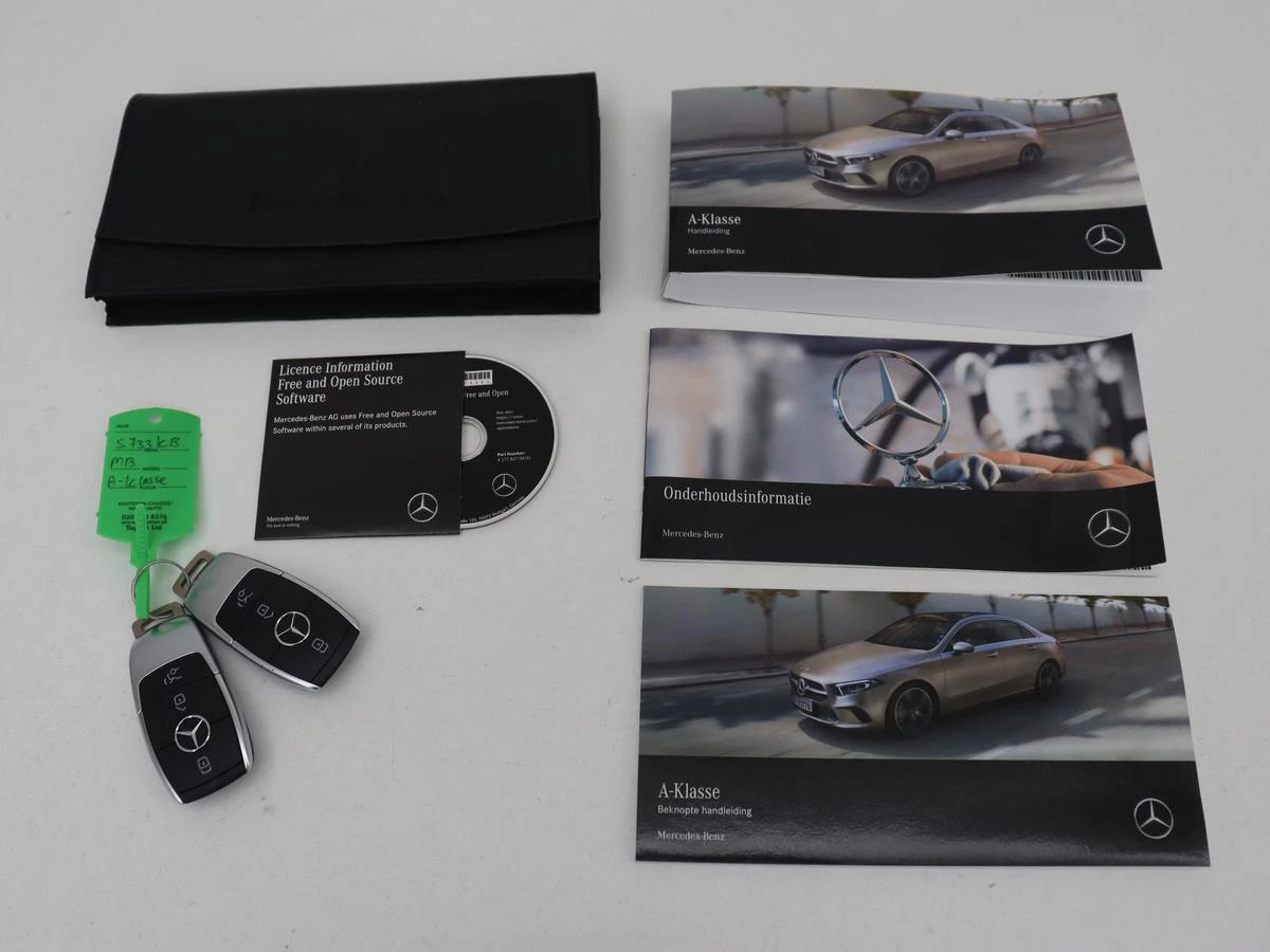 Hoofdafbeelding Mercedes-Benz A-Klasse