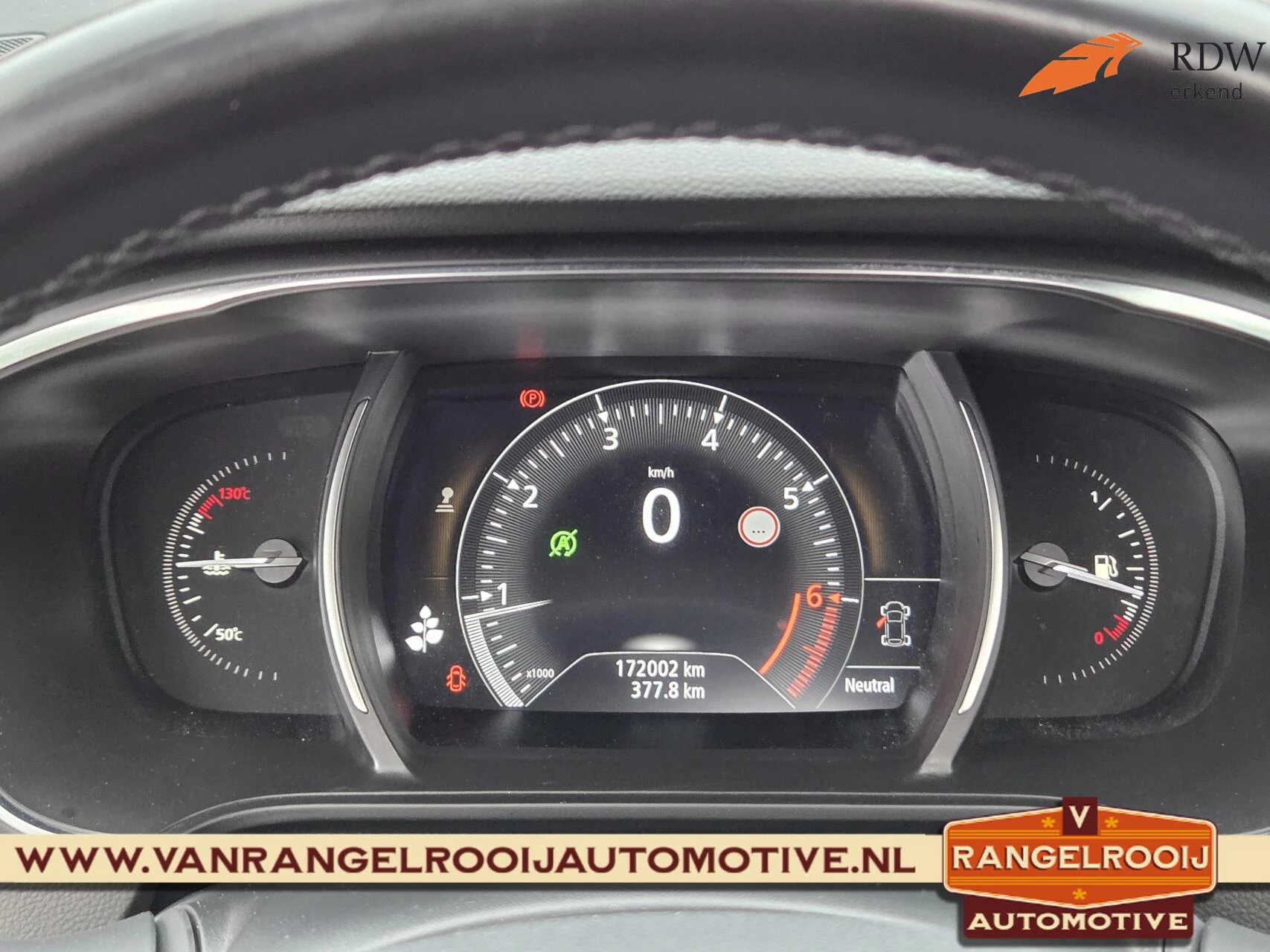 Hoofdafbeelding Renault Mégane Estate