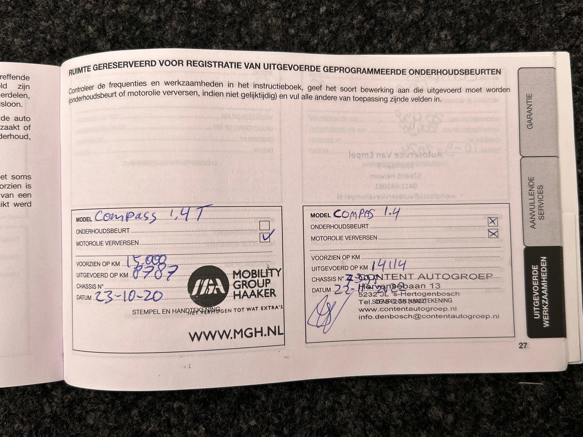 Hoofdafbeelding Jeep Compass