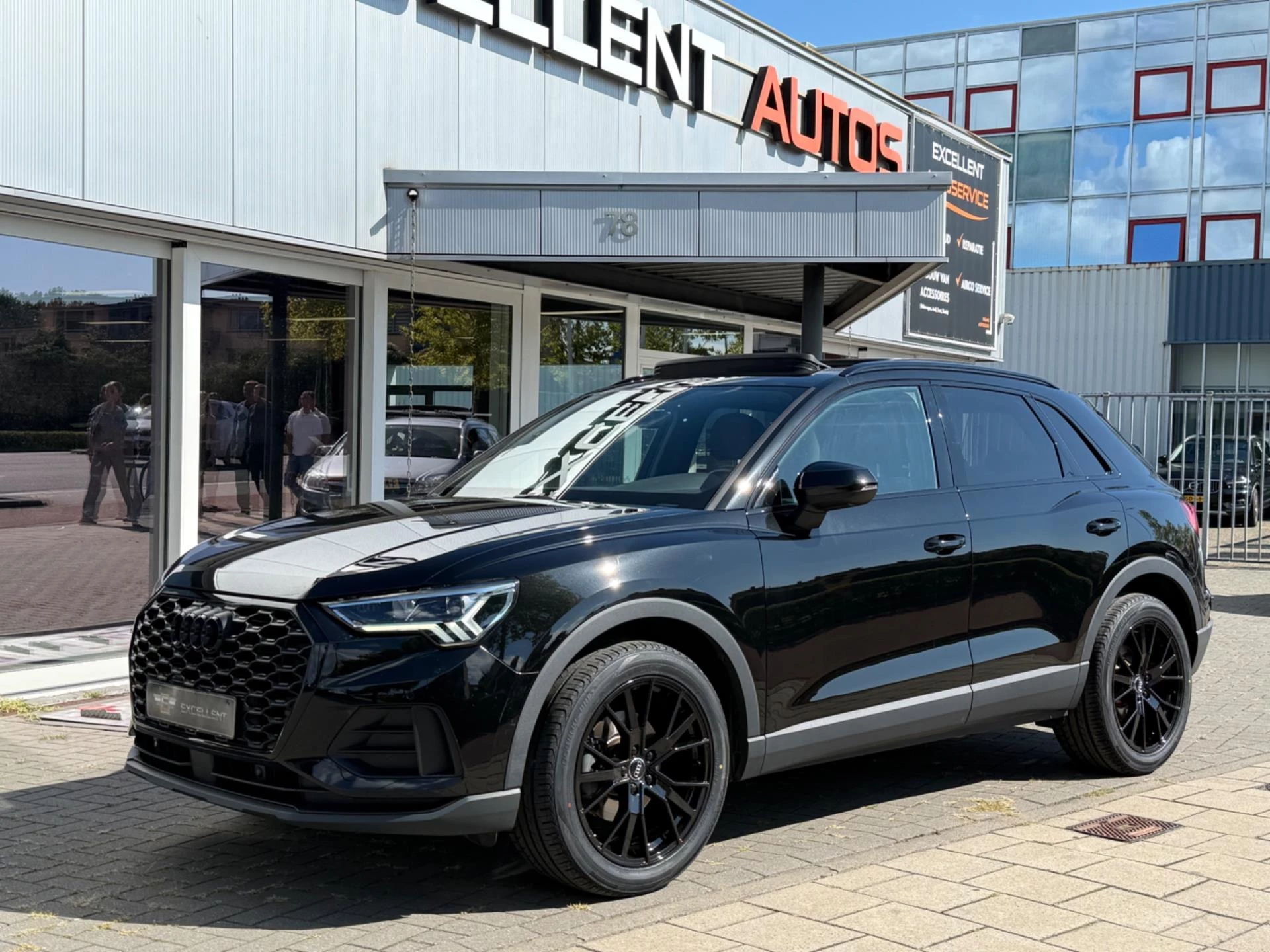 Hoofdafbeelding Audi Q3