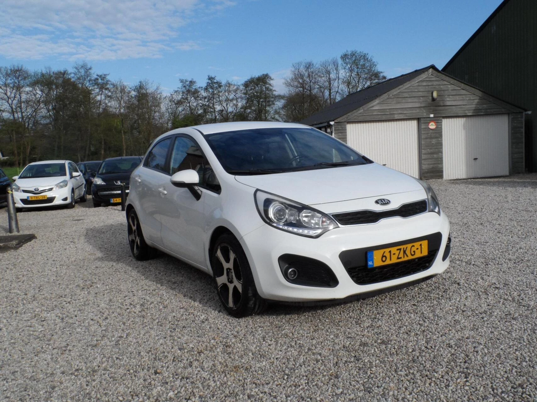 Hoofdafbeelding Kia Rio