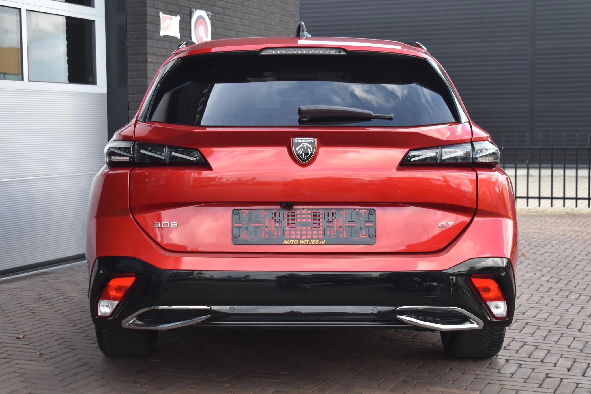 Hoofdafbeelding Peugeot 308
