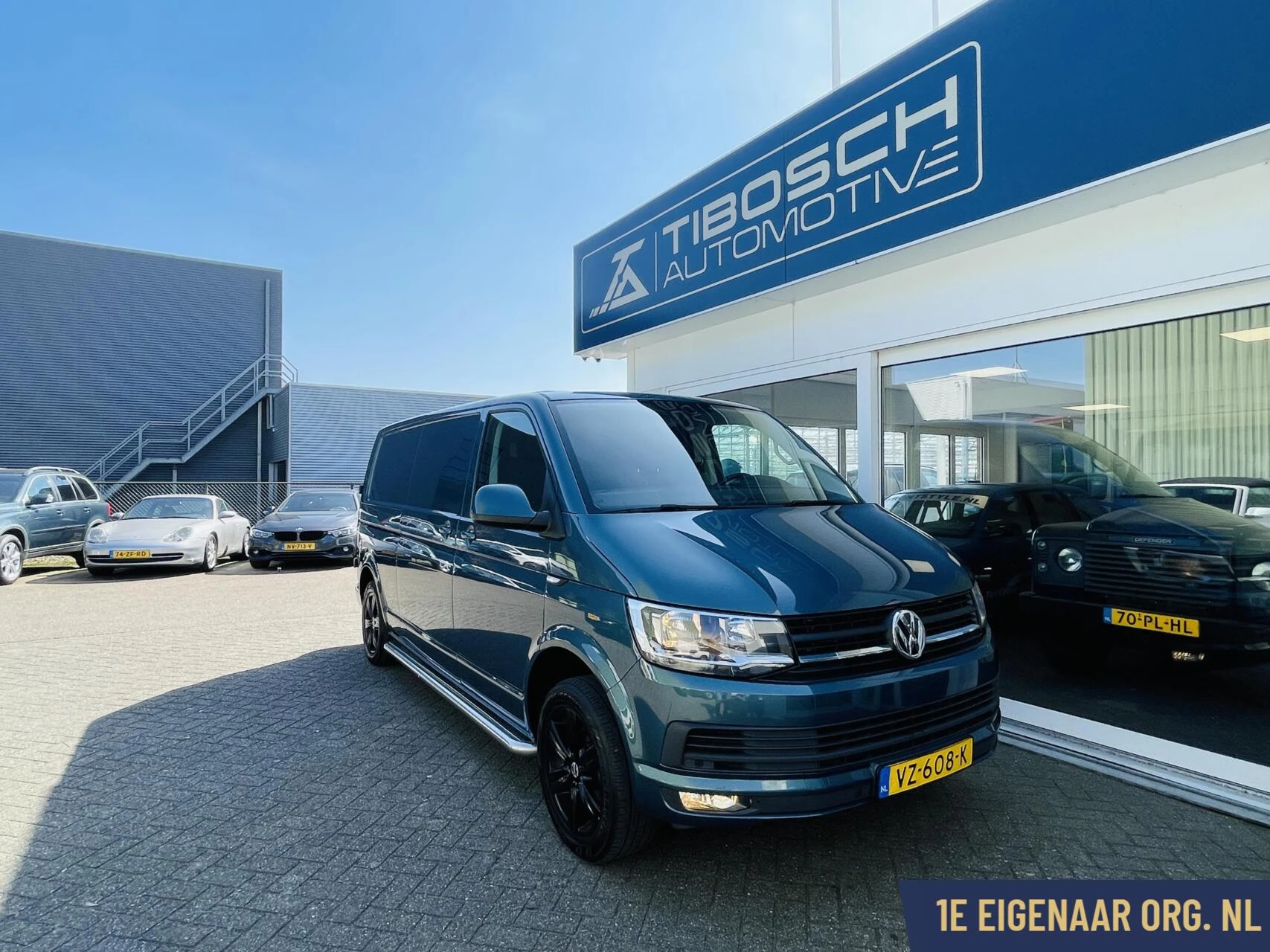 Hoofdafbeelding Volkswagen Transporter