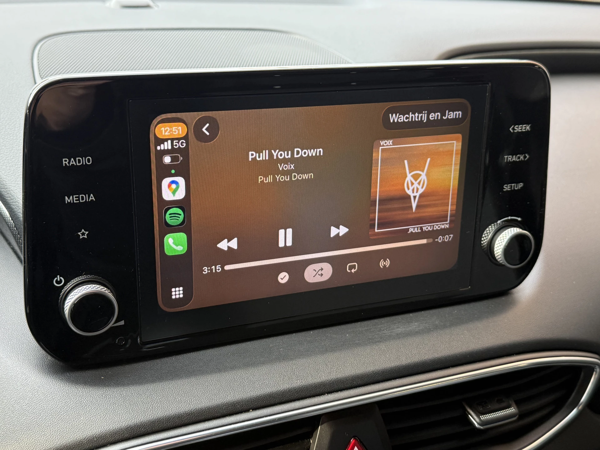 Hoofdafbeelding Hyundai Santa Fe