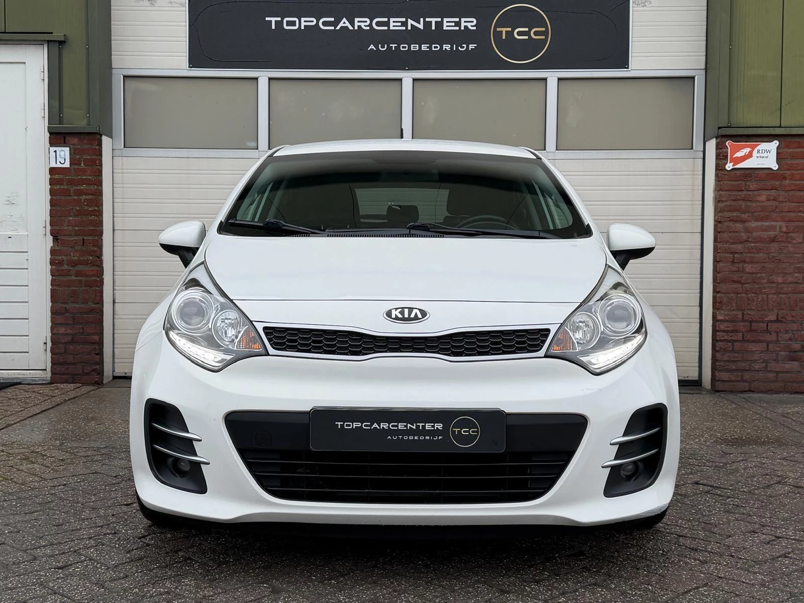 Hoofdafbeelding Kia Rio