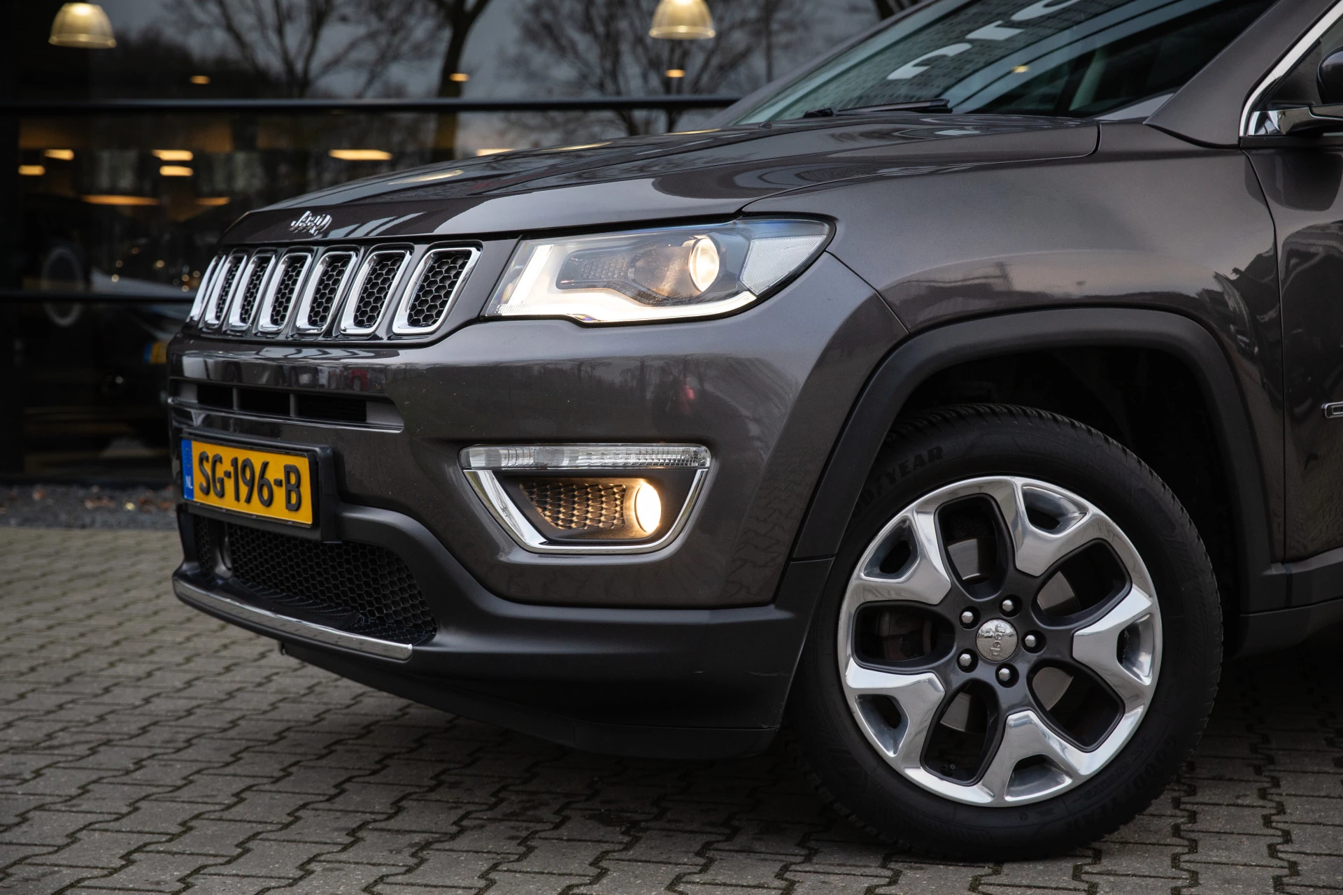 Hoofdafbeelding Jeep Compass