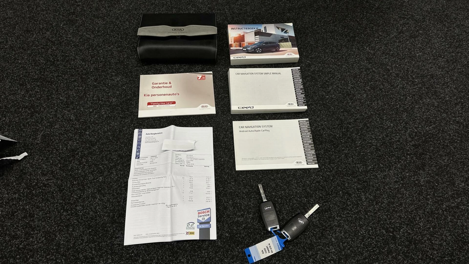 Hoofdafbeelding Kia cee'd