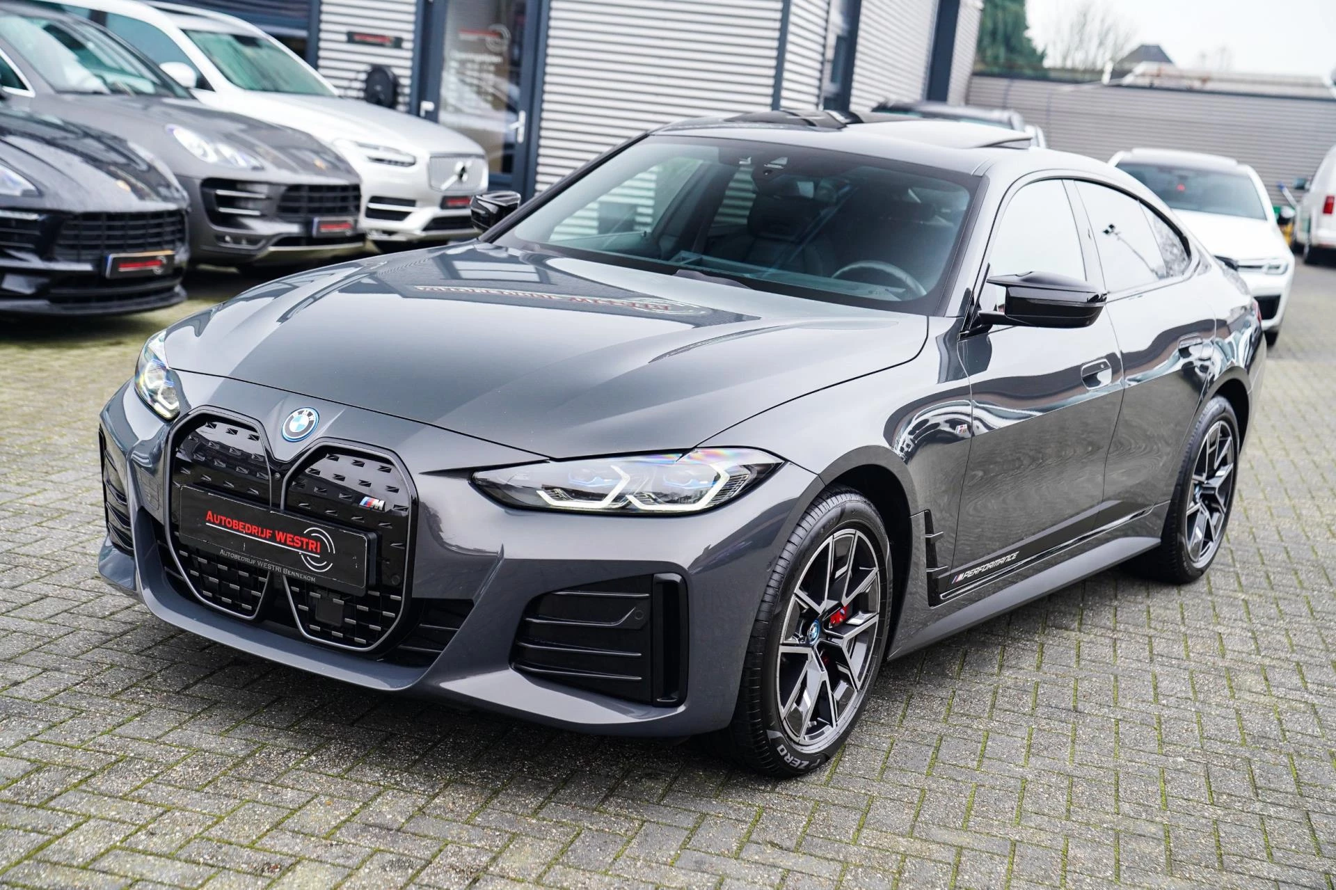 Hoofdafbeelding BMW i4