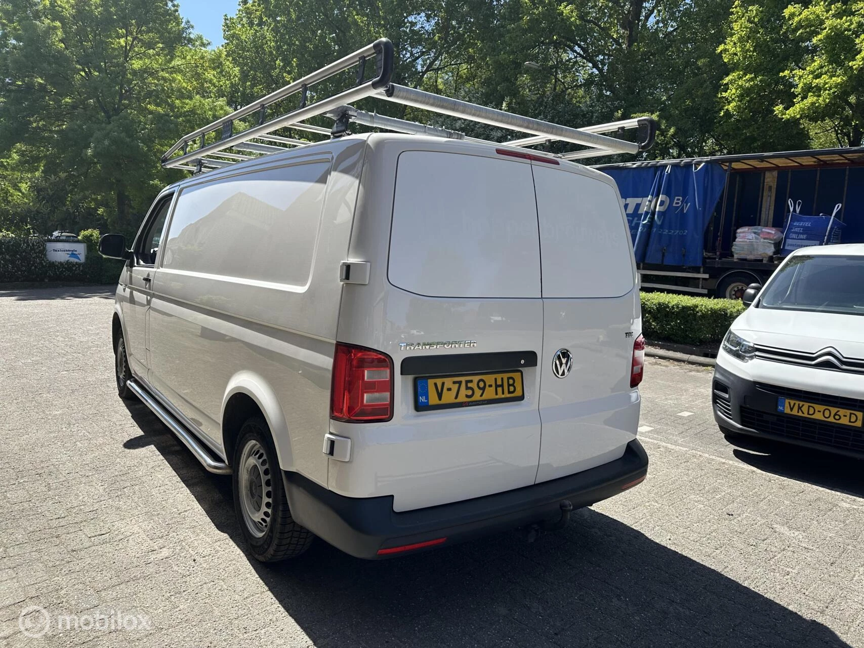 Hoofdafbeelding Volkswagen Transporter