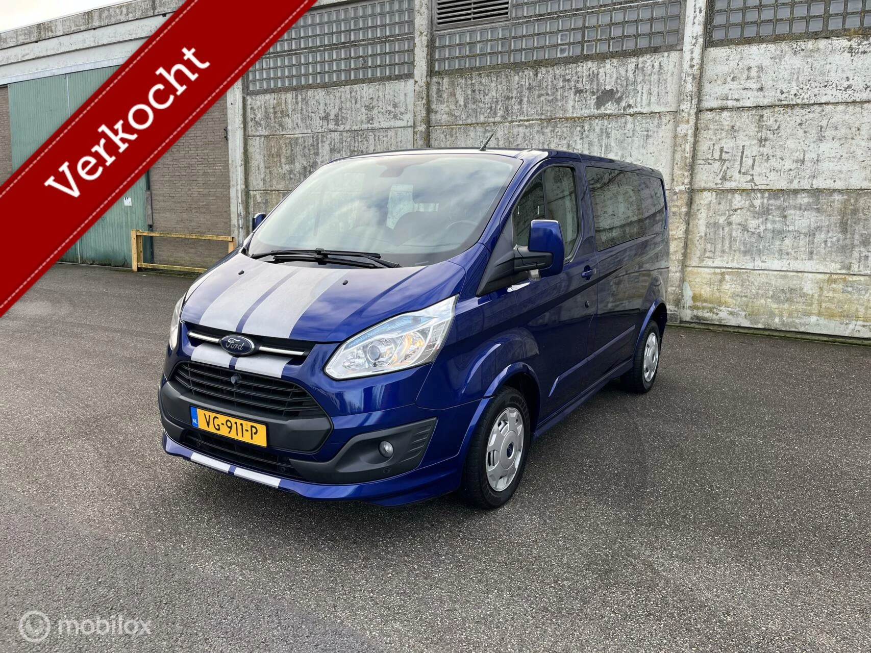 Hoofdafbeelding Ford Transit Custom