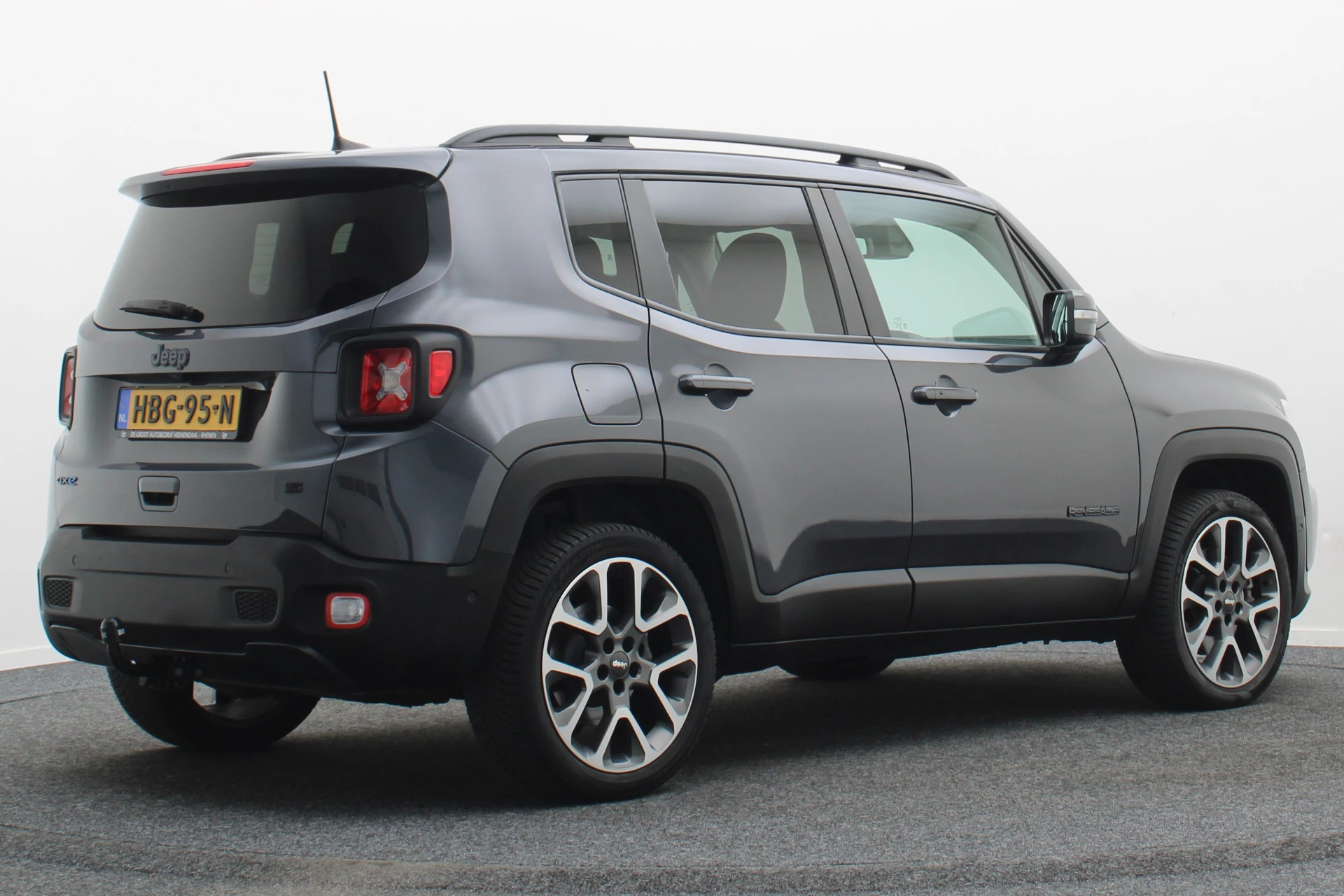 Hoofdafbeelding Jeep Renegade