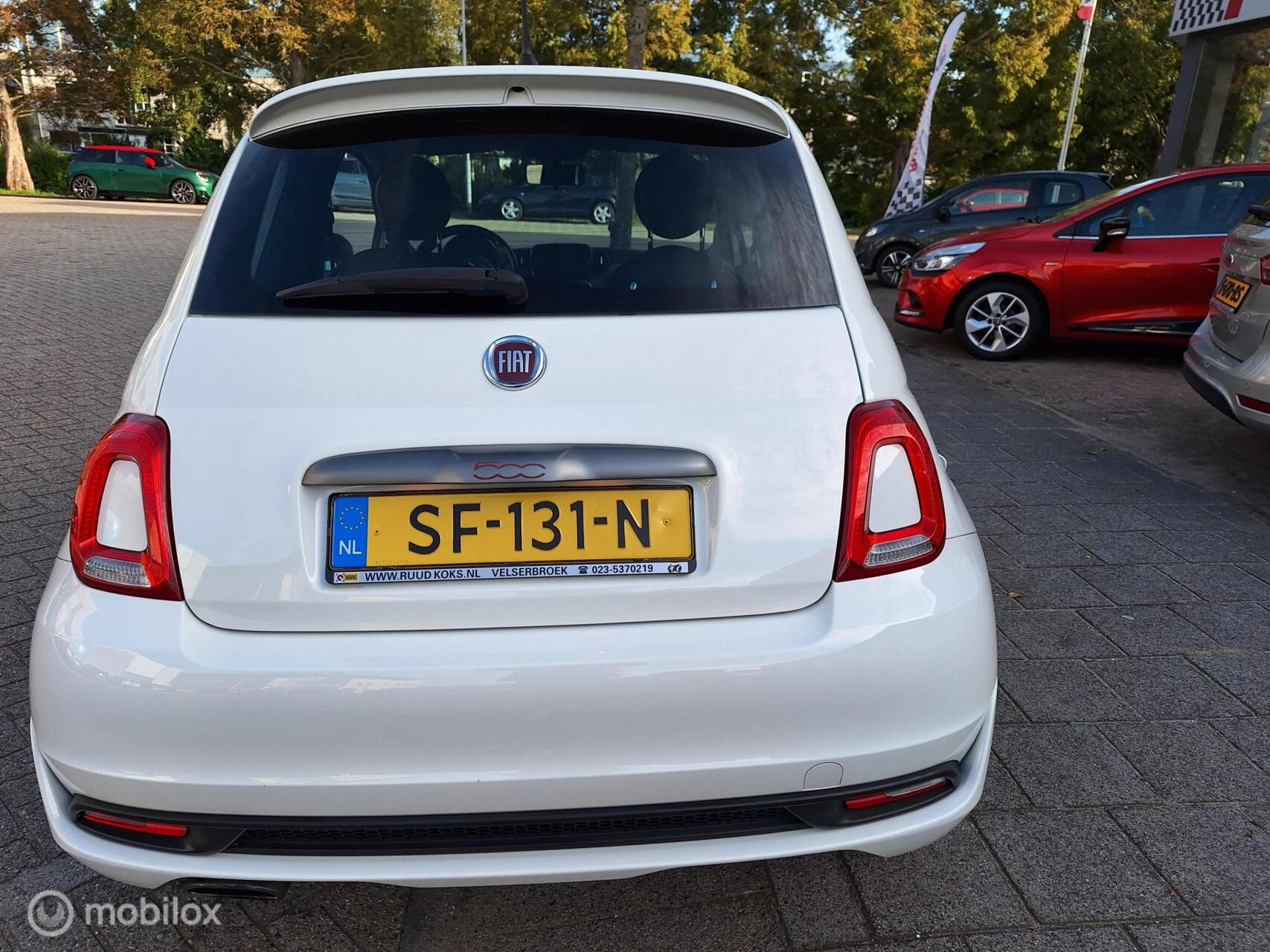 Hoofdafbeelding Fiat 500
