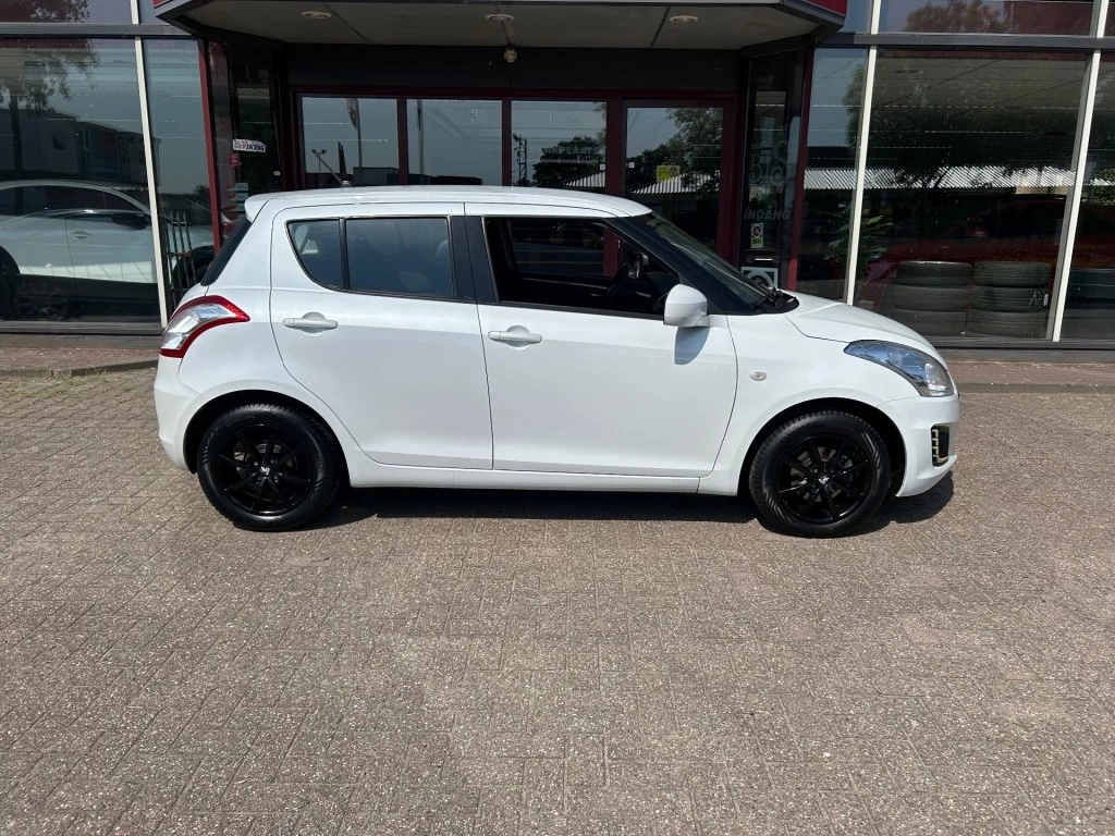 Hoofdafbeelding Suzuki Swift