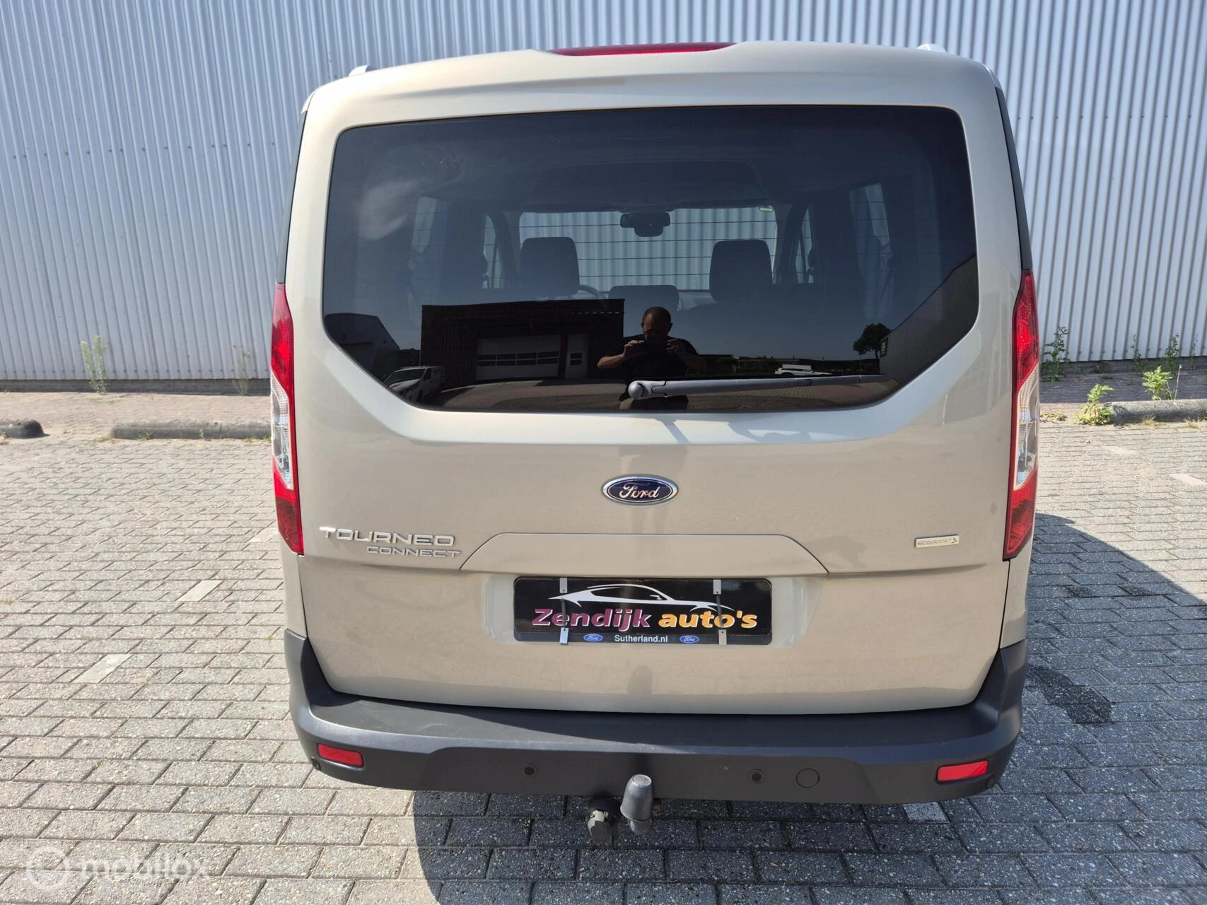 Hoofdafbeelding Ford Tourneo Connect