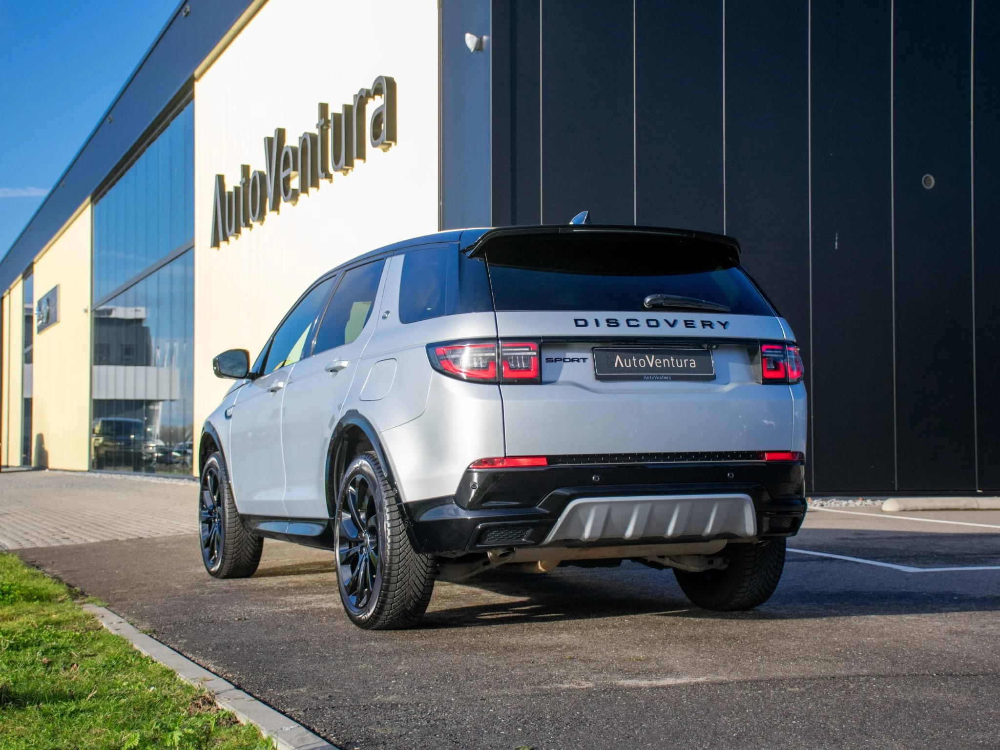 Hoofdafbeelding Land Rover Discovery Sport