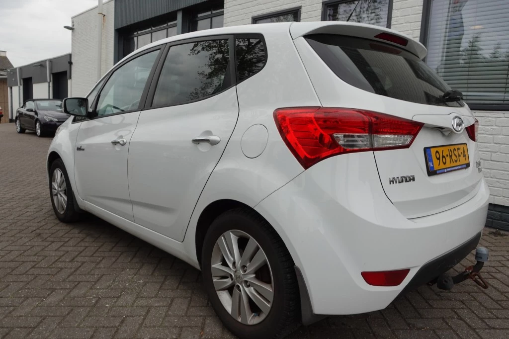Hoofdafbeelding Hyundai ix20