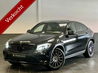 Hoofdafbeelding Mercedes-Benz GLC Mercedes GLC-klasse Coupé 250 4MATIC AMG | 360 Camera | Schuifdak | Sfeer|