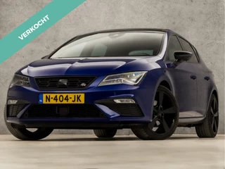 Hoofdafbeelding SEAT Leon SEAT Leon 1.4 TSI FR Sport 150Pk (SCHUIFDAK, APPLE CARPLAY, KEYLESS, SEAT SOUND, LEDER/ALCANTARA, STOELVERWARMING, ADAPTIVE CRUISE, GETINT GLAS, TREKHAAK, NAVIGATIE, CLIMATE, ZWART HEMEL, NIEUWSTAAT)