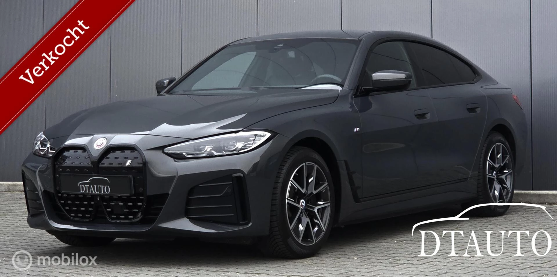 Hoofdafbeelding BMW i4