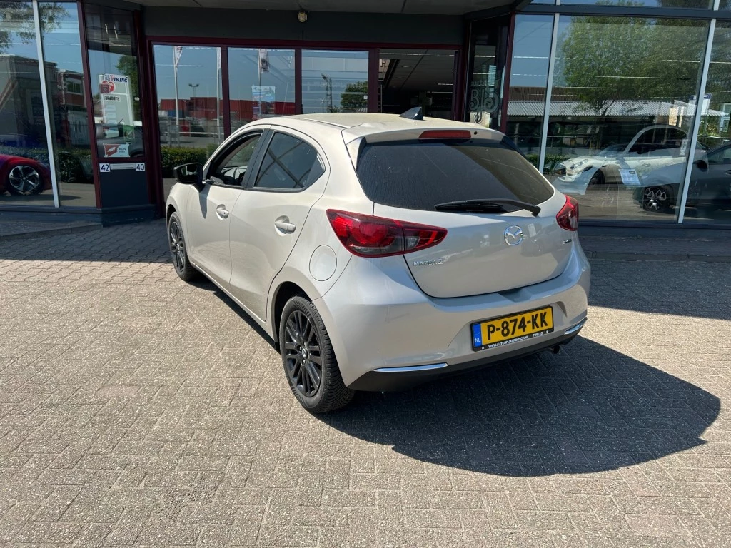 Hoofdafbeelding Mazda 2