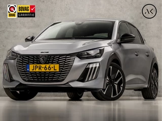 Peugeot 208 1.2 PureTech GT-Line Sport (APPLE CARPLAY, GROOT NAVI, 360 CAMERA, LEDER, SPORTSTOELEN, GETINT GLAS, KEYLESS, LM VELGEN, ZWART HEMEL, SFEERVERLICHTING, NIEUWSTAAT)