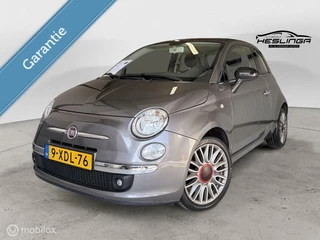 Fiat 500 0.9 TwinAir Turbo| LUXE |GARANTIE| LEDER |