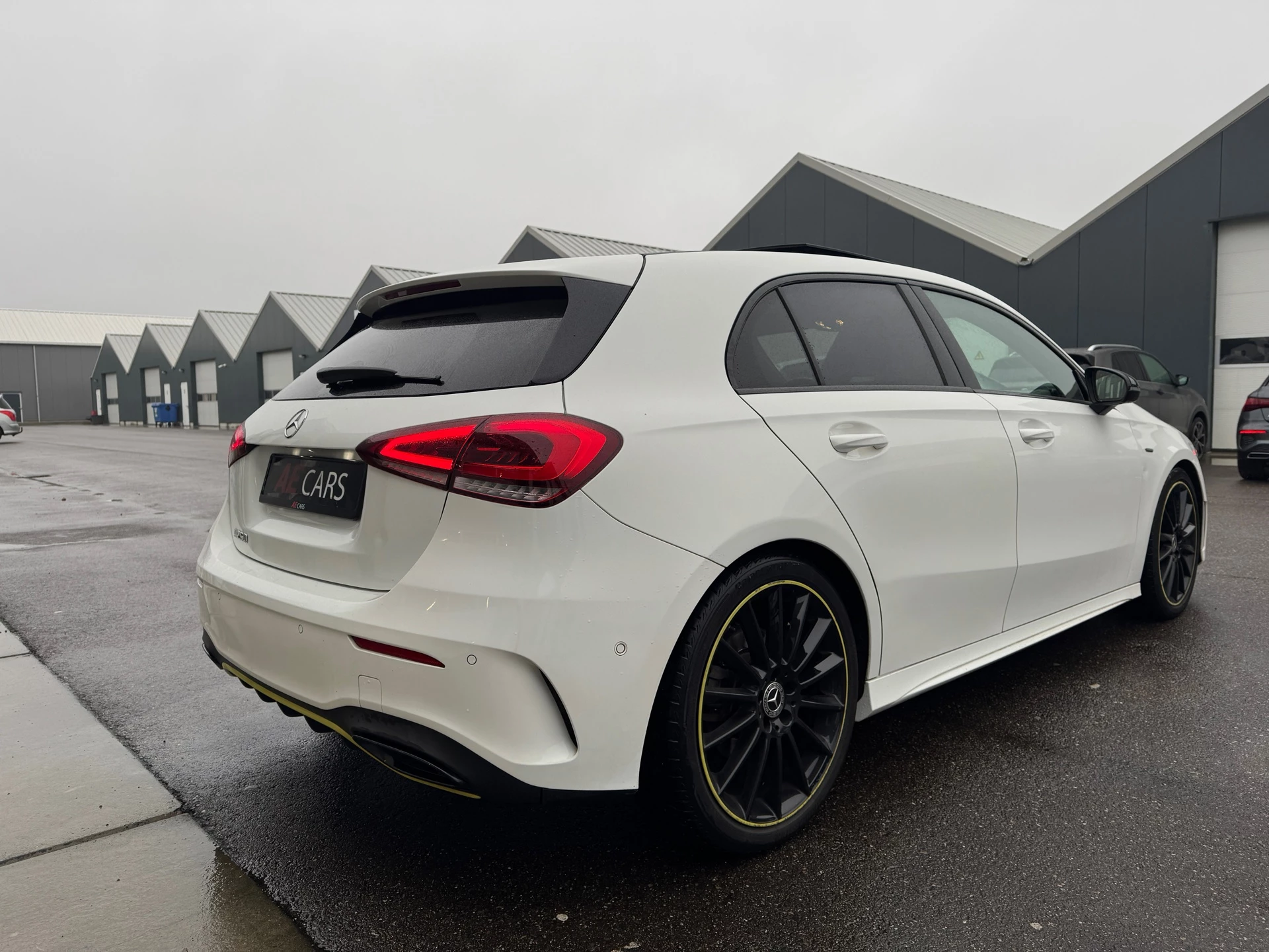 Hoofdafbeelding Mercedes-Benz A-Klasse