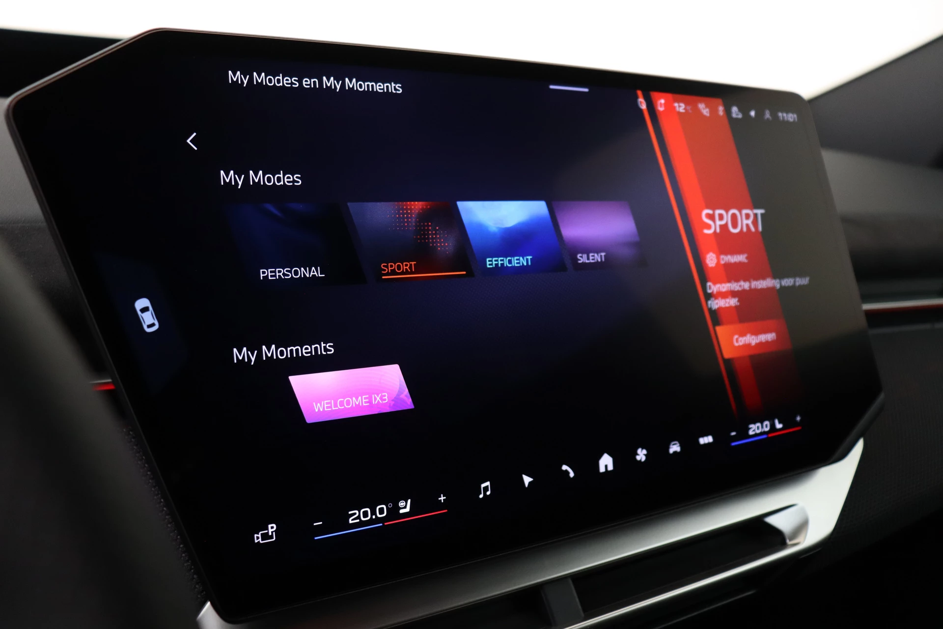 Hoofdafbeelding BMW iX3