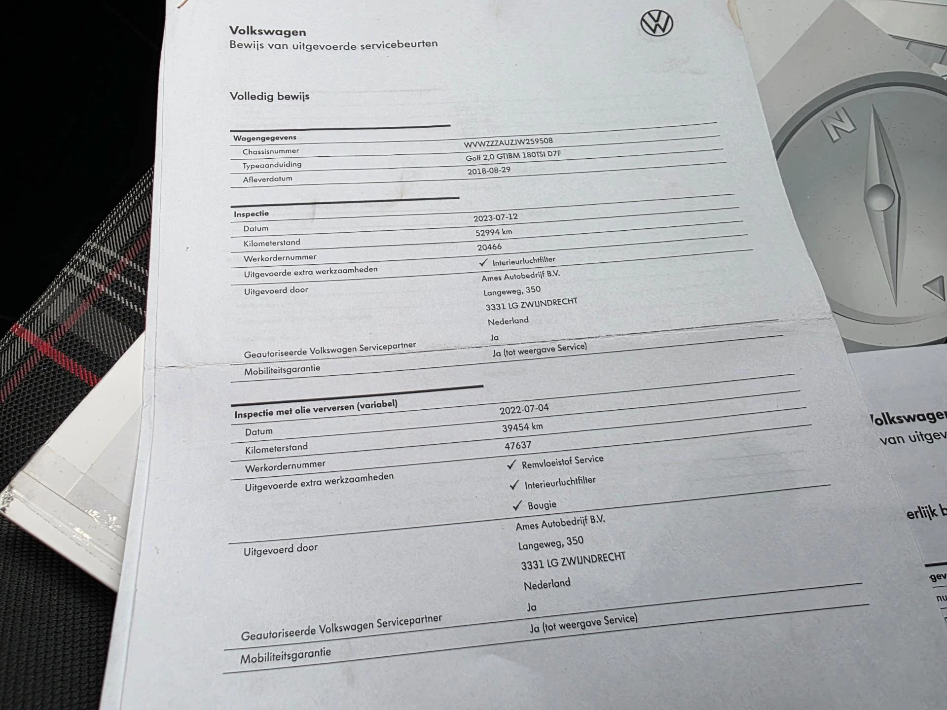 Hoofdafbeelding Volkswagen Golf