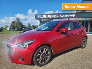 Hoofdafbeelding Mazda 2 Mazda 2 1.5 SKYACTIV-G SKylease GT Leer, navi, Clima, PDC