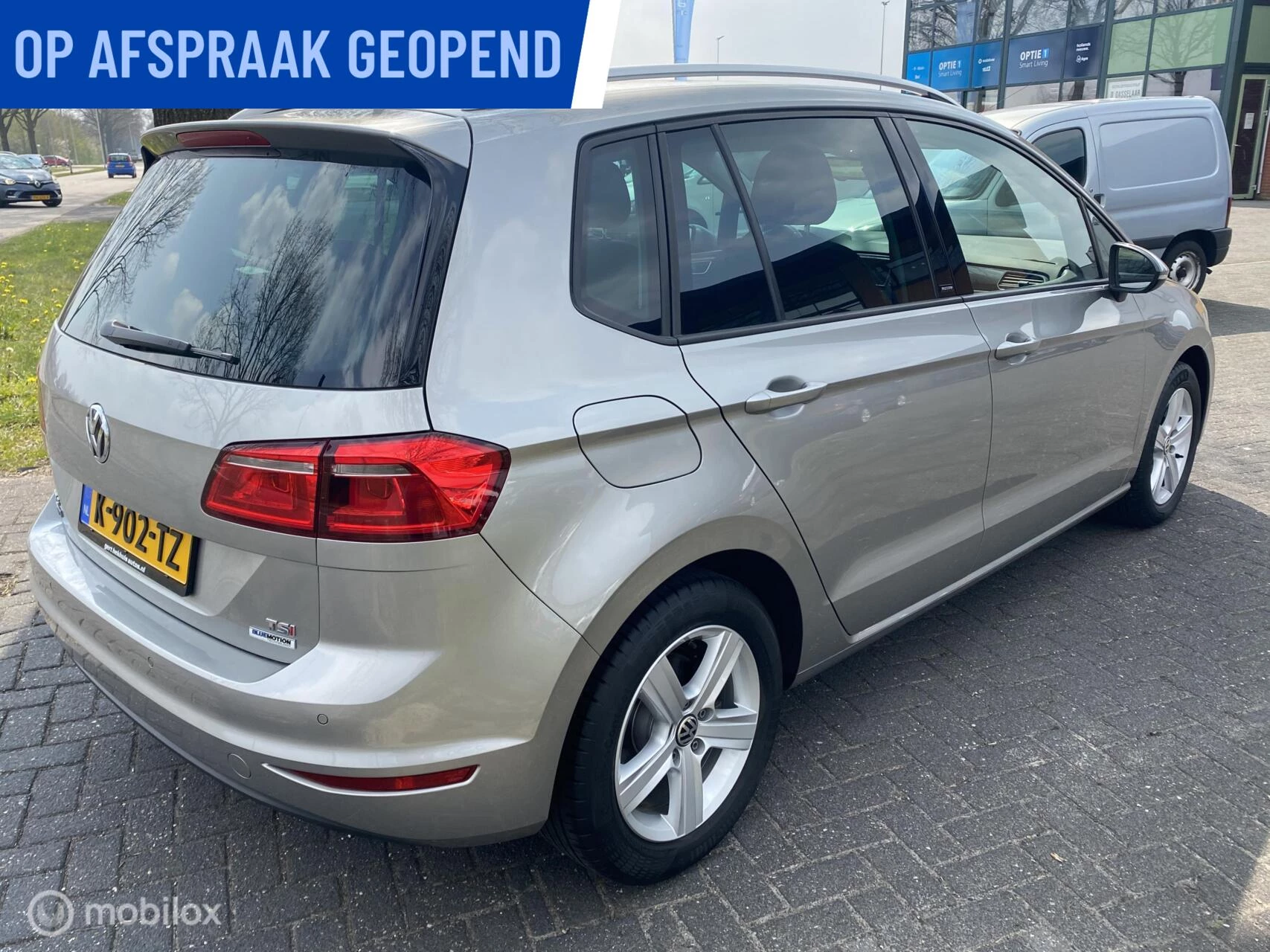 Hoofdafbeelding Volkswagen Golf Sportsvan