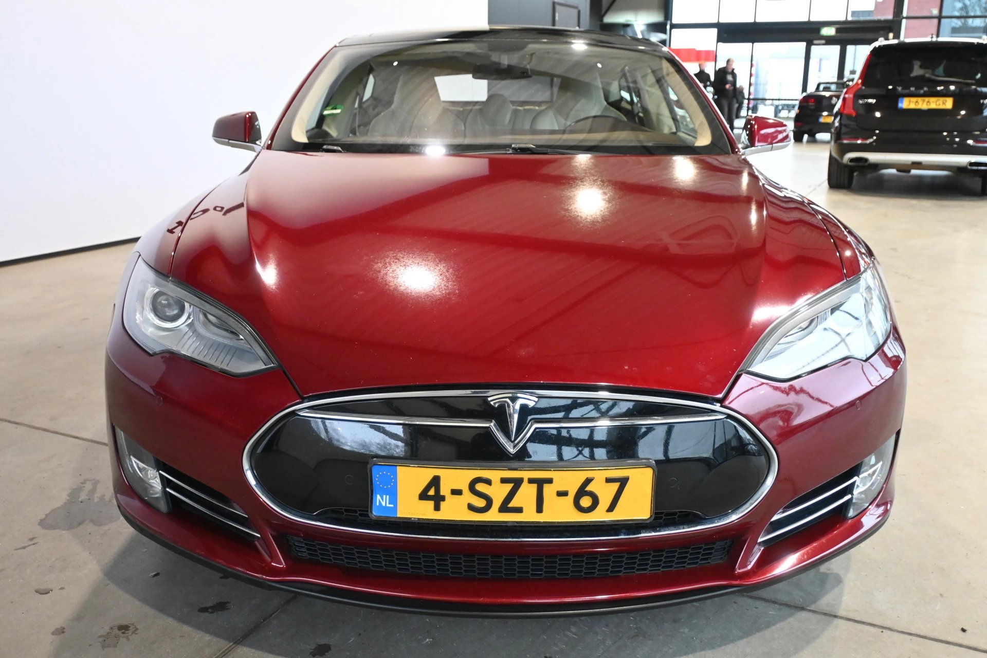 Hoofdafbeelding Tesla Model S