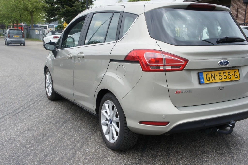 Hoofdafbeelding Ford B-MAX