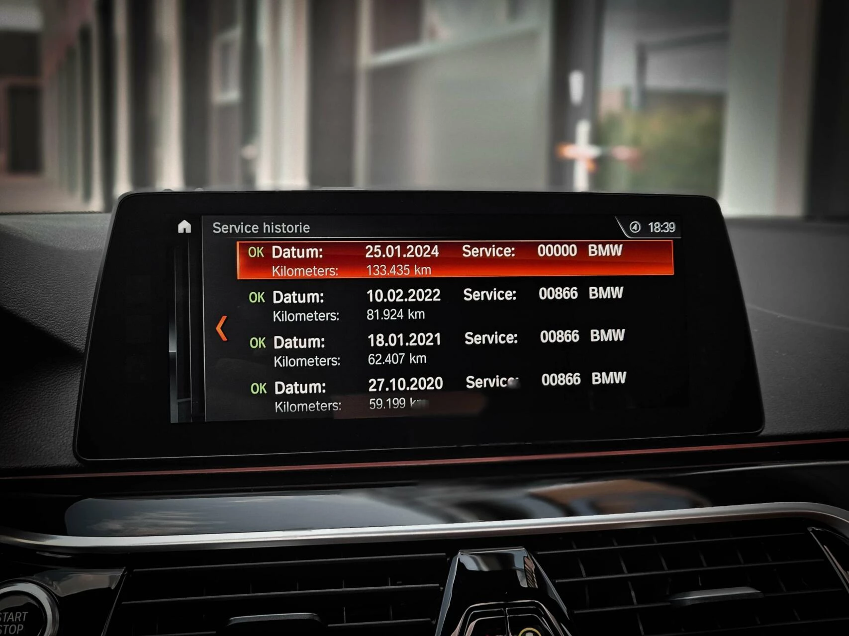 Hoofdafbeelding BMW 5 Serie