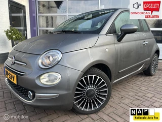 Fiat 500 1.2 Lounge * PANORAMADAK * NAVIGATIE * LM VELGEN *
