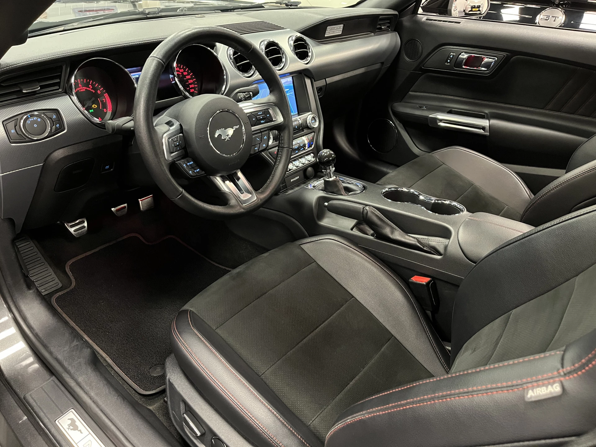 Hoofdafbeelding Ford Mustang