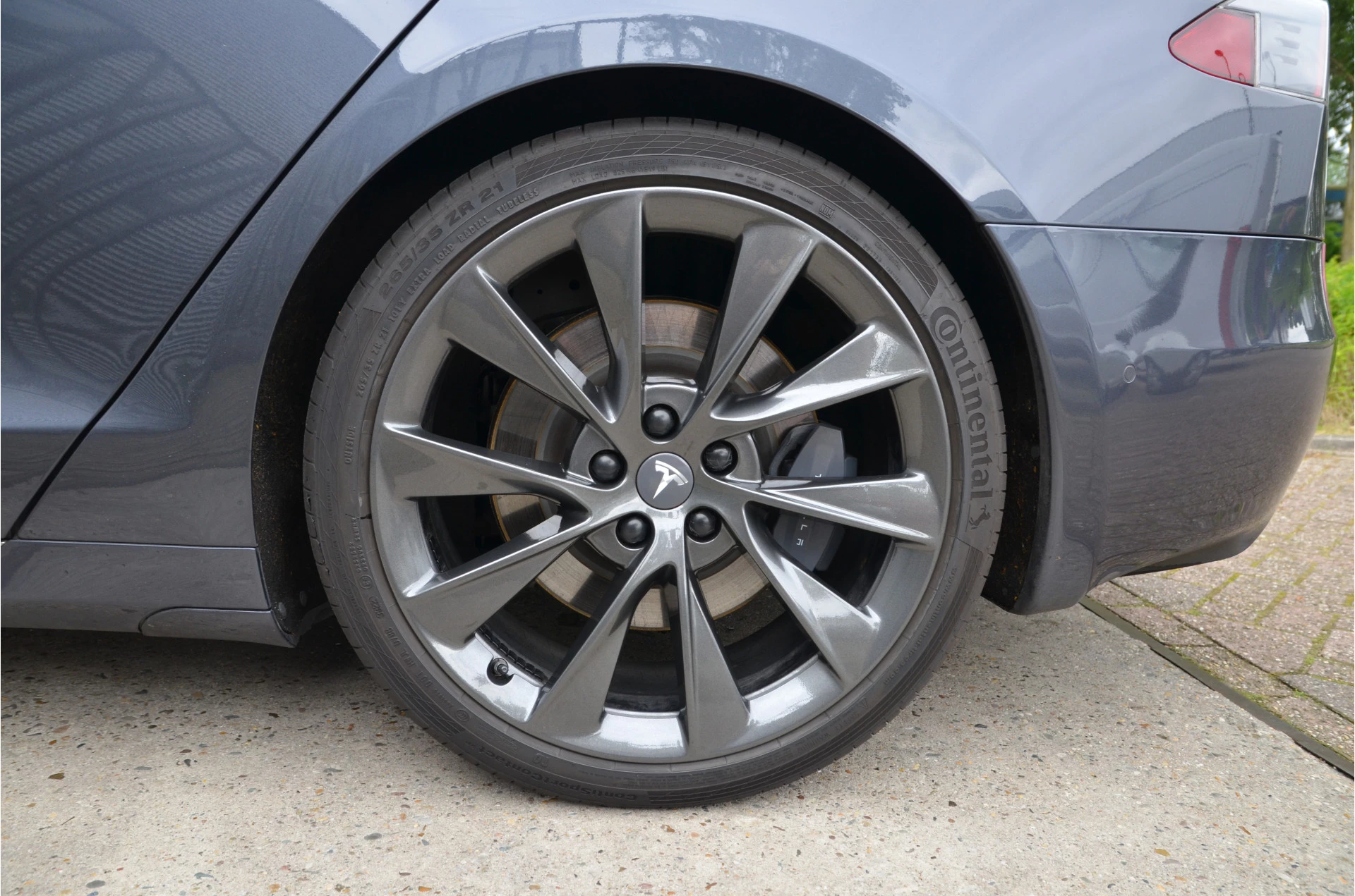 Hoofdafbeelding Tesla Model S