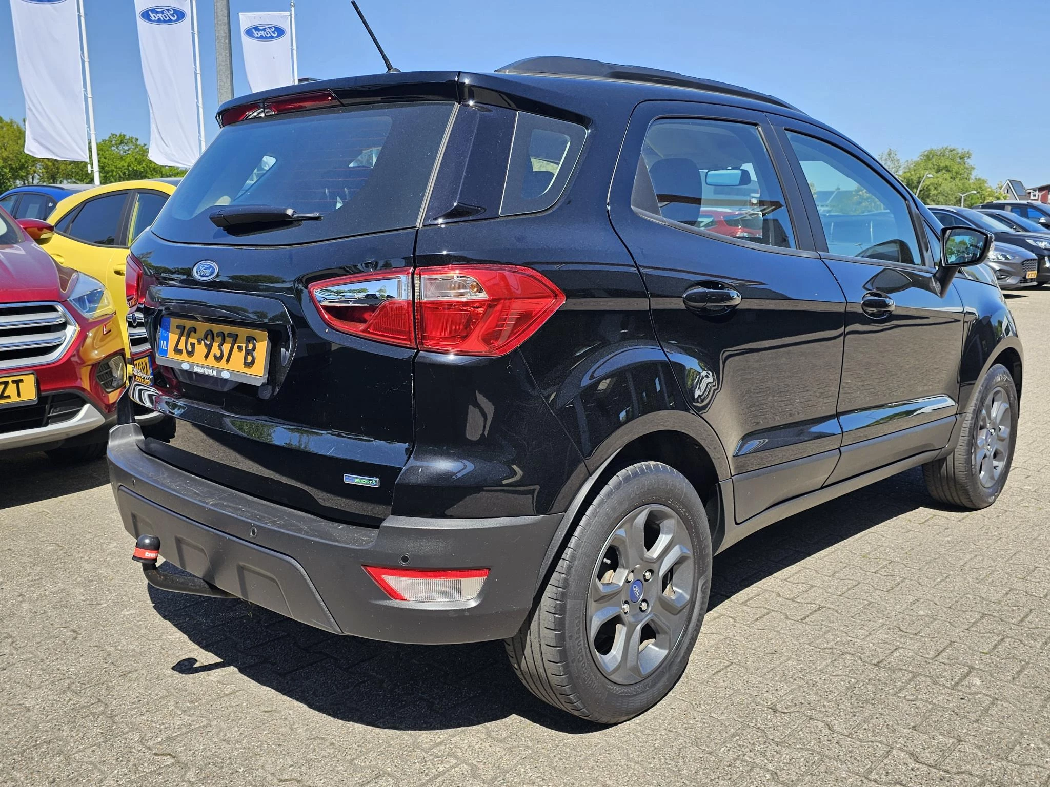 Hoofdafbeelding Ford EcoSport