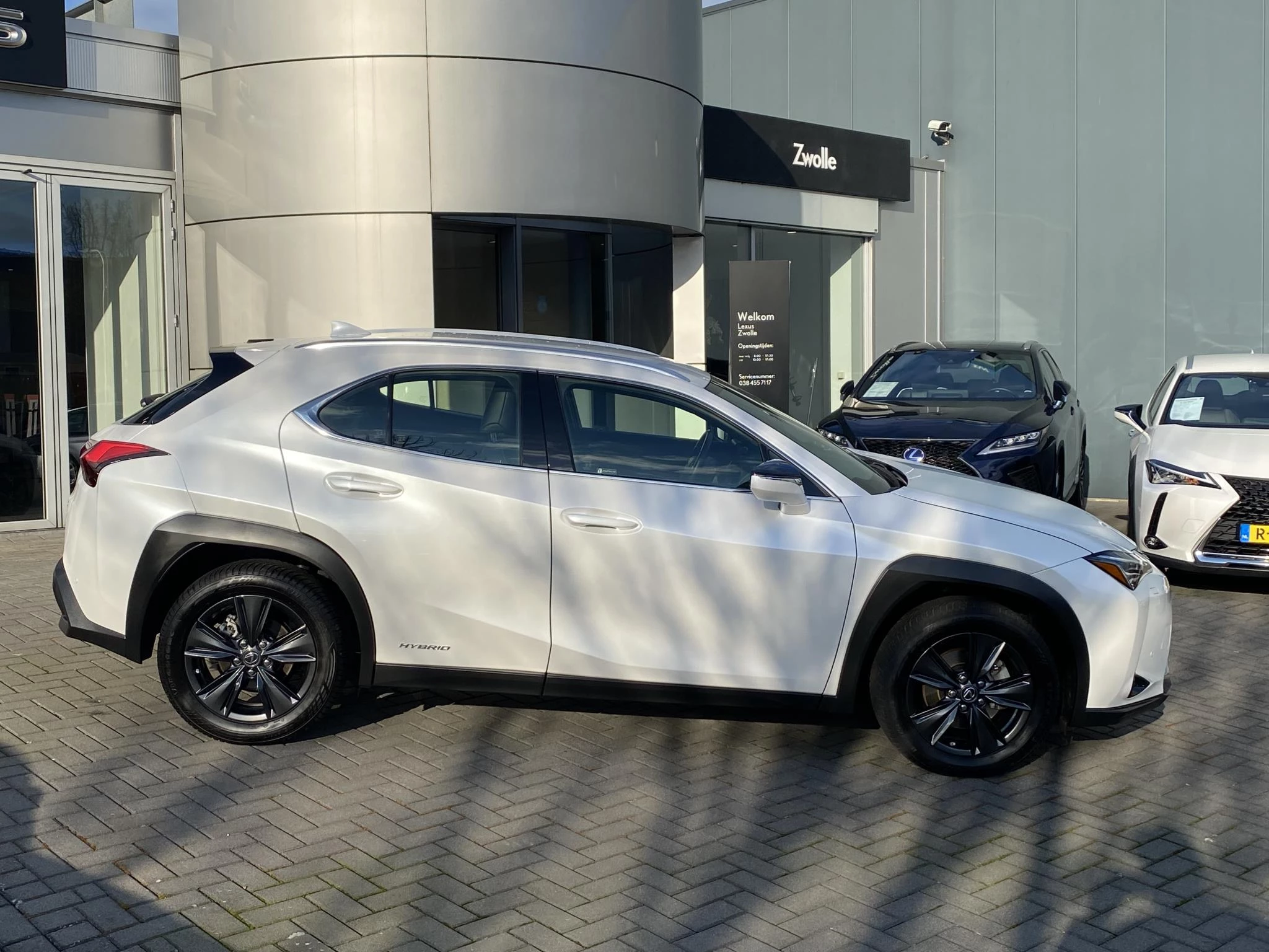 Hoofdafbeelding Lexus UX