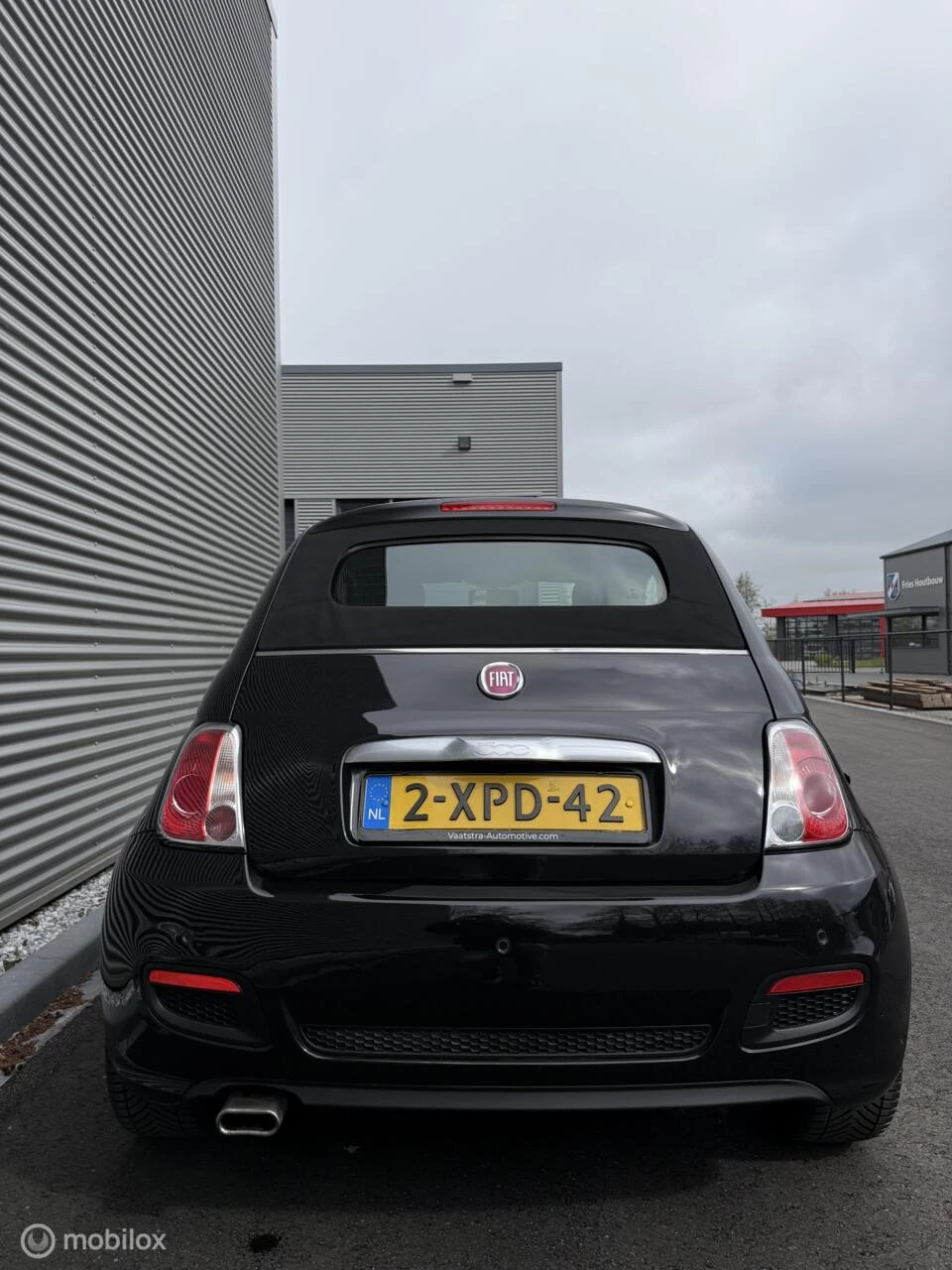 Hoofdafbeelding Fiat 500C