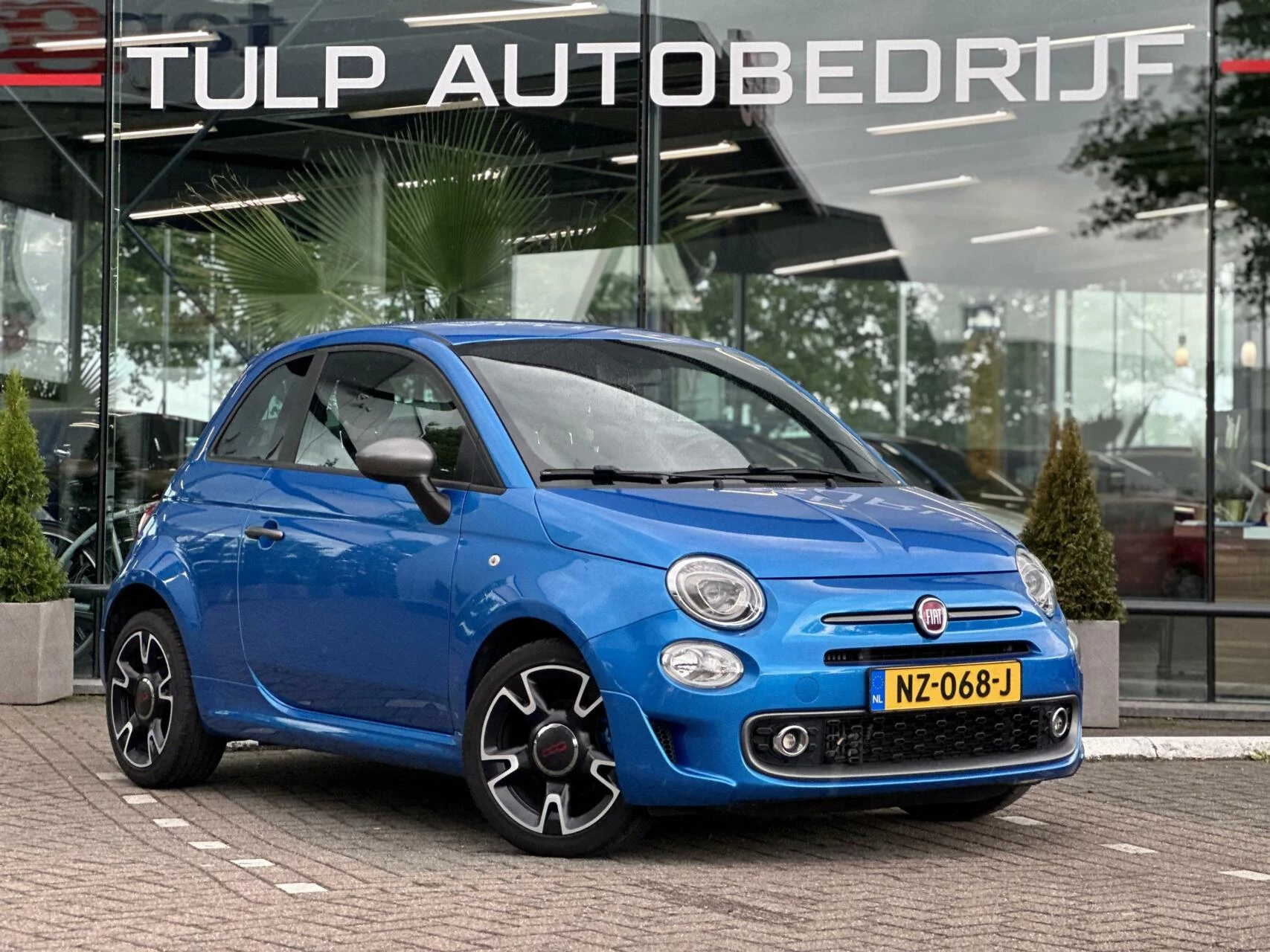 Hoofdafbeelding Fiat 500