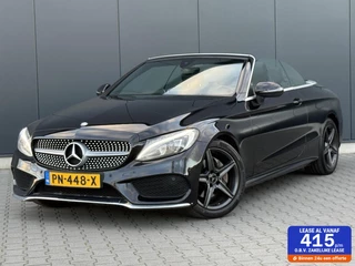 Mercedes C-klasse Cabrio 180 AMG-Pakket Leder - Led - Navi - Keurige Staat